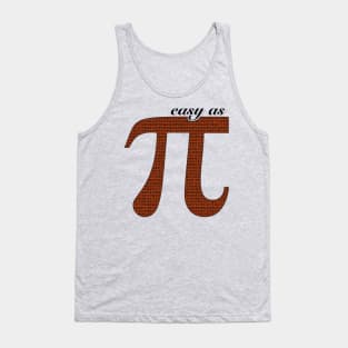 Easy as pi Tank Top